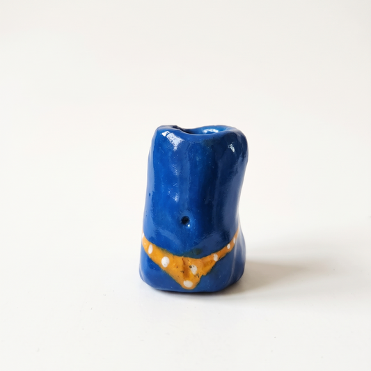 Handmade Tiny Ass Candle Holder