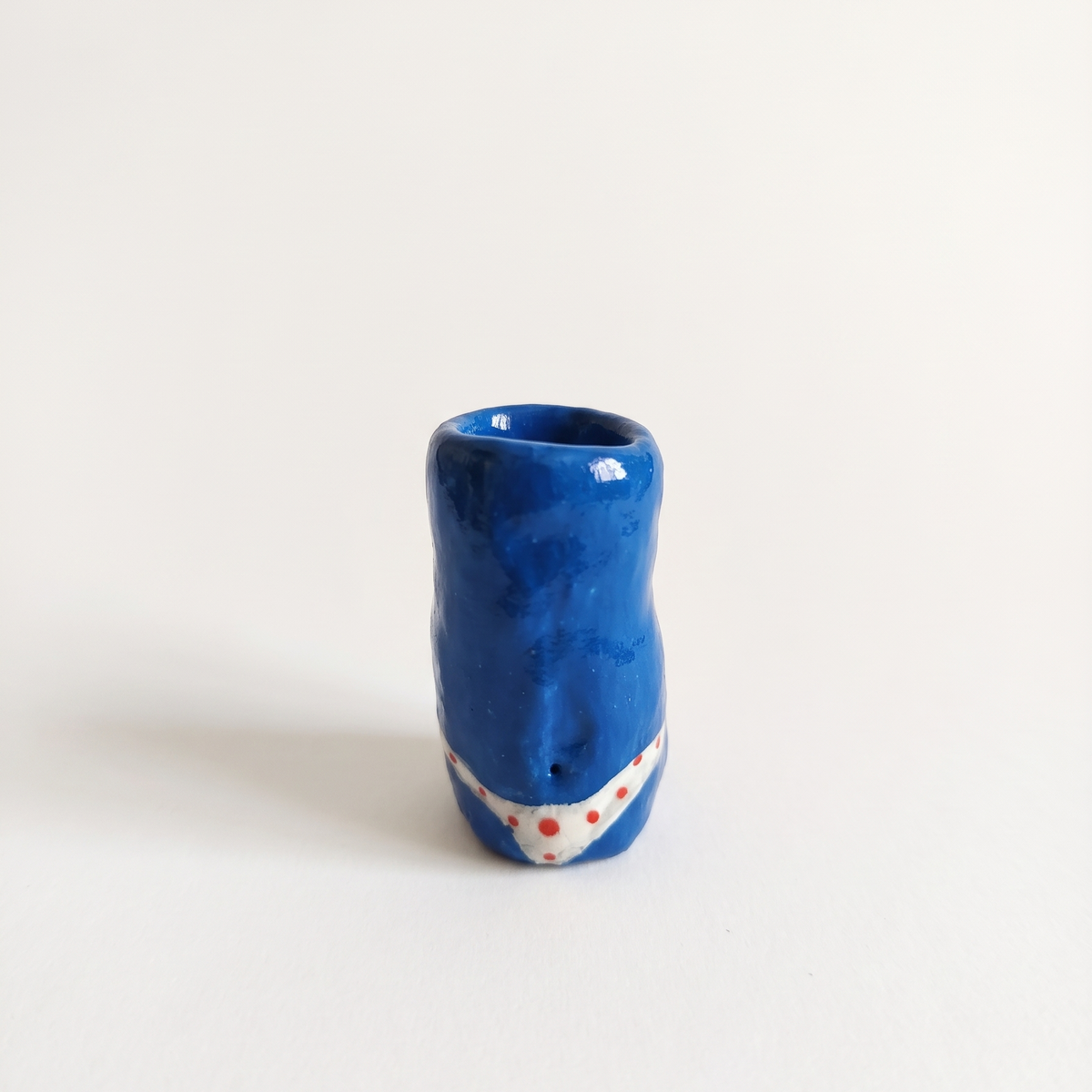 Handmade Tiny Ass Candle Holder