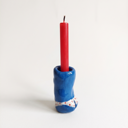 Handmade Tiny Ass Candle Holder
