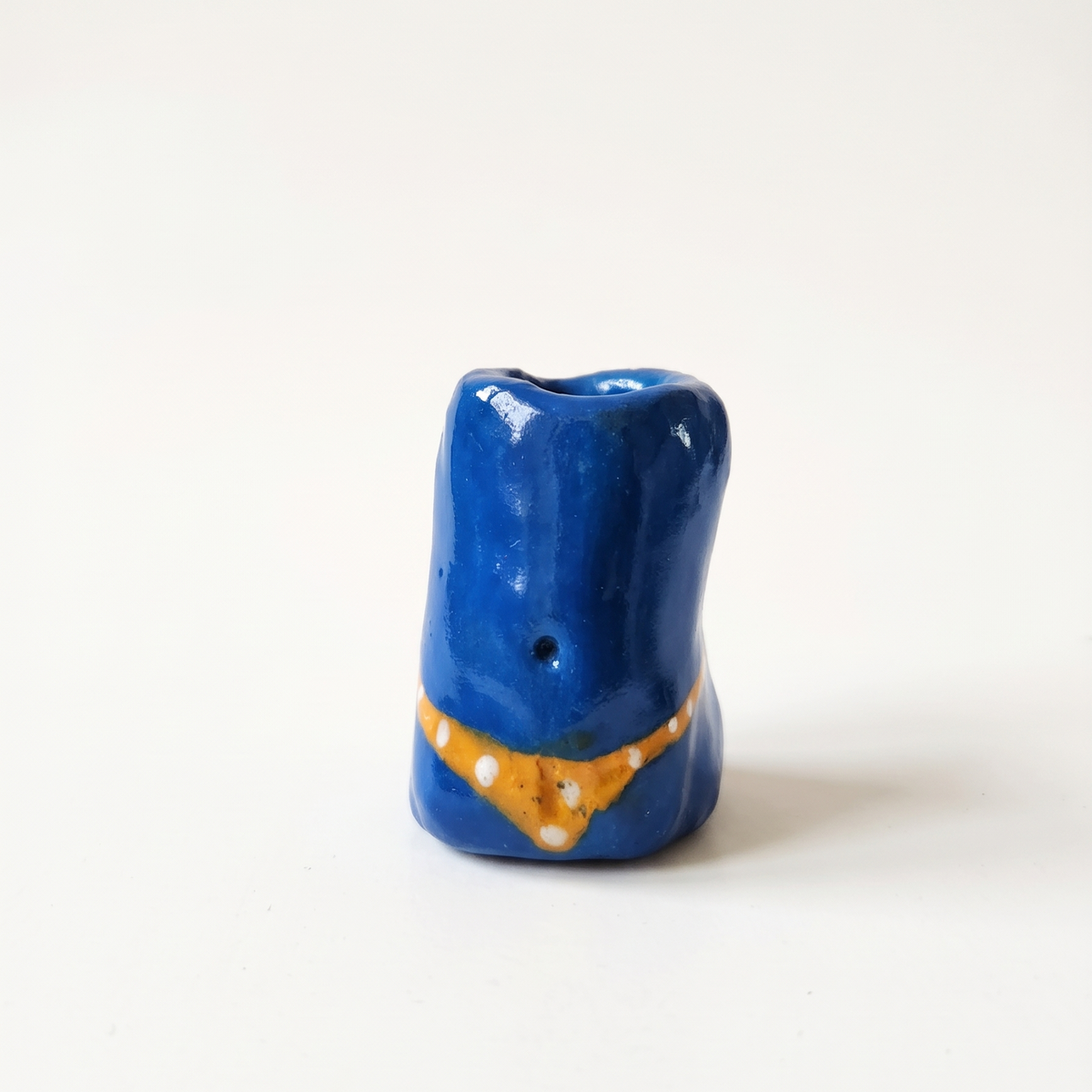 Handmade Tiny Ass Candle Holder