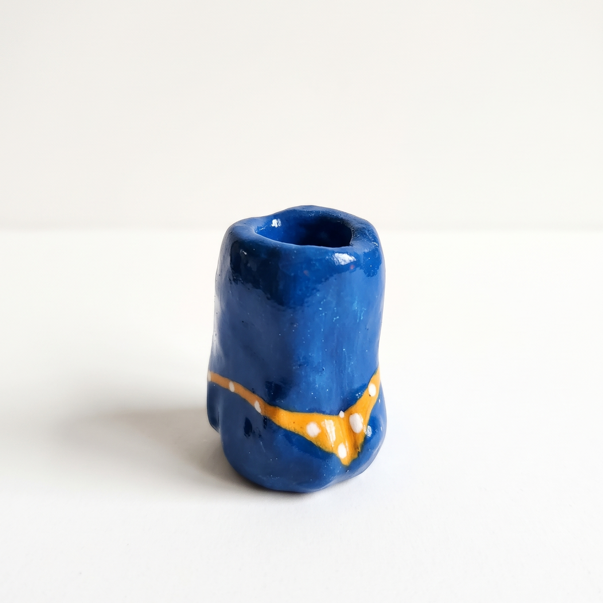 Handmade Tiny Ass Candle Holder