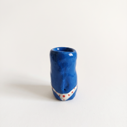 Handmade Tiny Ass Candle Holder